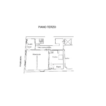 Apartament Deservi Charming Petrarca Florencja